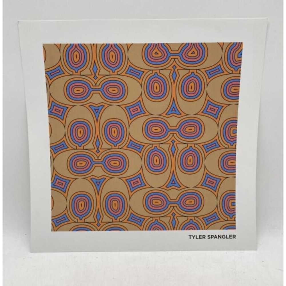 COACH Art of Signature Designer Tyler Spangler Art Print